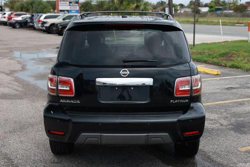 Super Black 2019 Nissan Armada Platinum