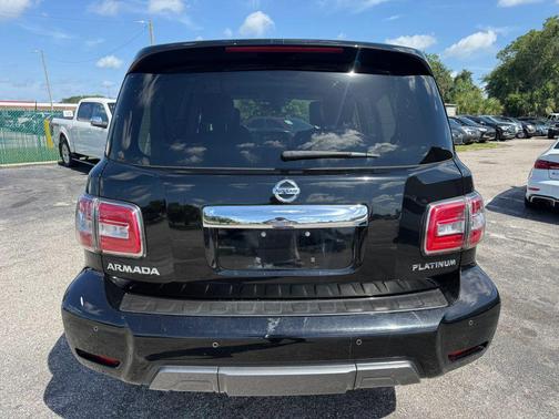 Super Black 2019 Nissan Armada Platinum