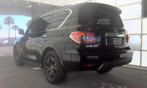 Super Black 2019 Nissan Armada Platinum