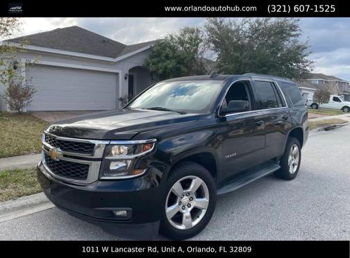 2017 Chevrolet Tahoe LT