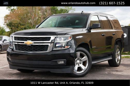 2017 Chevrolet Tahoe LT