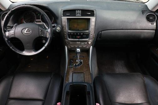 Black 2009 Lexus IS 350 Base