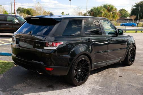 2016 Land Rover Range Rover Sport Supercharged SE
