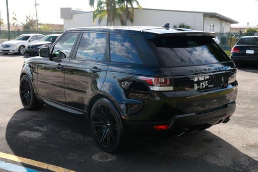 2016 Land Rover Range Rover Sport Supercharged SE