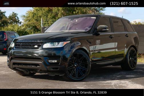 2016 Land Rover Range Rover Sport Supercharged SE