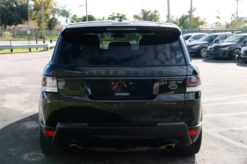 2016 Land Rover Range Rover Sport Supercharged SE