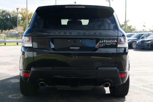 2016 Land Rover Range Rover Sport Supercharged SE