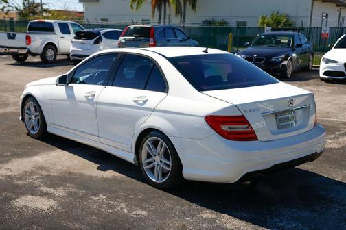 2014 Mercedes-Benz C-Class C 250 Sport