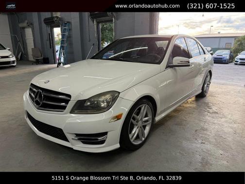 2014 Mercedes-Benz C-Class C 250 Sport