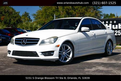 2014 Mercedes-Benz C-Class C 250 Sport