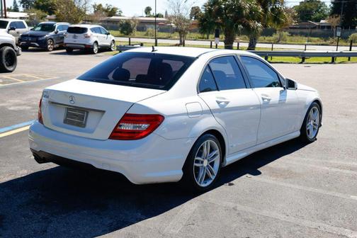 2014 Mercedes-Benz C-Class C 250 Sport