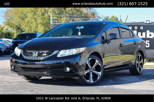 2014 Honda Civic Si