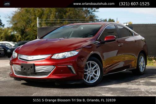 2017 Chevrolet Volt Premier
