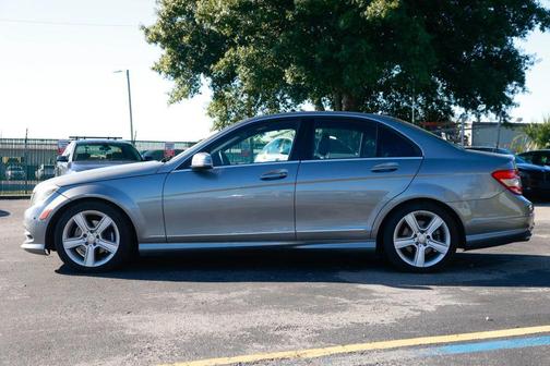 2011 Mercedes-Benz C-Class C 300 4MATIC Sport
