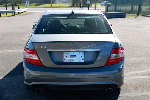 2011 Mercedes-Benz C-Class C 300 4MATIC Sport