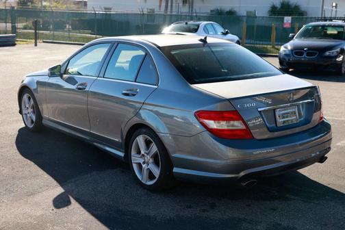 2011 Mercedes-Benz C-Class C 300 4MATIC Sport