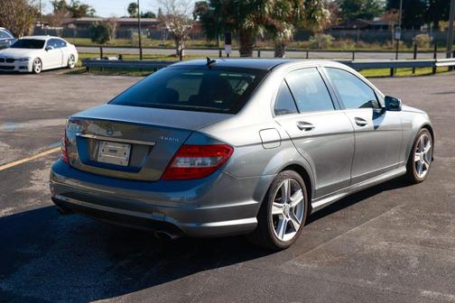 2011 Mercedes-Benz C-Class C 300 4MATIC Sport