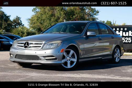 2011 Mercedes-Benz C-Class C 300 4MATIC Sport