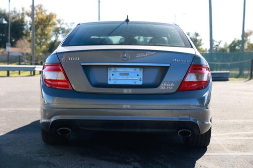2011 Mercedes-Benz C-Class C 300 4MATIC Sport