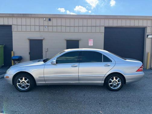 2002 Mercedes-Benz S-Class S 500 Sedan 4D