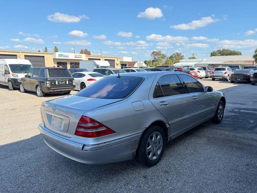 2002 Mercedes-Benz S-Class S 500 Sedan 4D