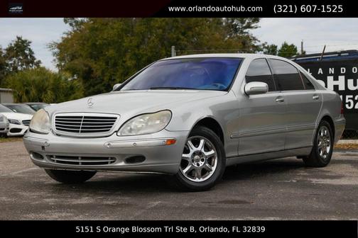 2002 Mercedes-Benz S-Class S 500 Sedan 4D