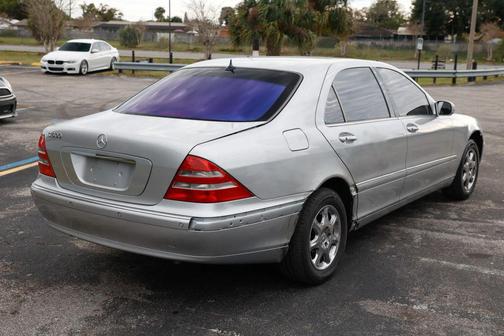 2002 Mercedes-Benz S-Class S 500 Sedan 4D