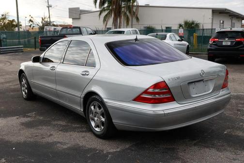 2002 Mercedes-Benz S-Class S 500 Sedan 4D