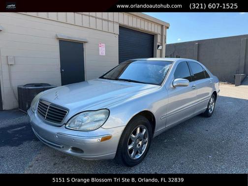 2002 Mercedes-Benz S-Class S 500 Sedan 4D