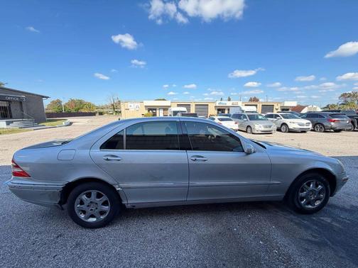 2002 Mercedes-Benz S-Class S 500 Sedan 4D