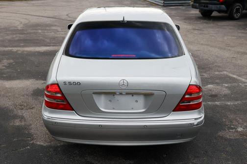 2002 Mercedes-Benz S-Class S 500 Sedan 4D
