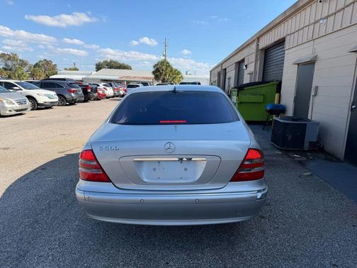 2002 Mercedes-Benz S-Class S 500 Sedan 4D