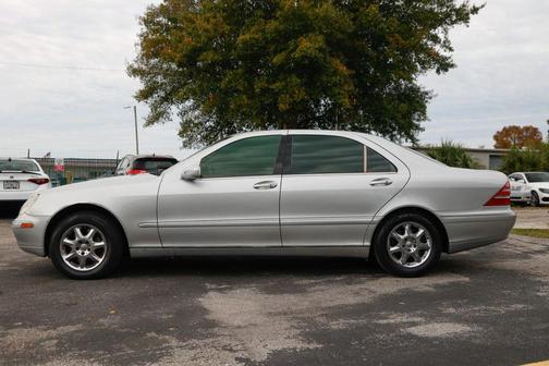 2002 Mercedes-Benz S-Class S 500 Sedan 4D