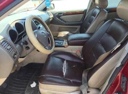 Cinnabar Pearl 1999 Lexus GS 300 Base