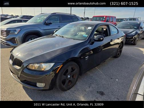 Jet Black 2010 BMW 328 xDrive