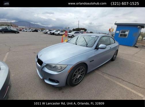 2011 BMW 335 335i Coupe 2D