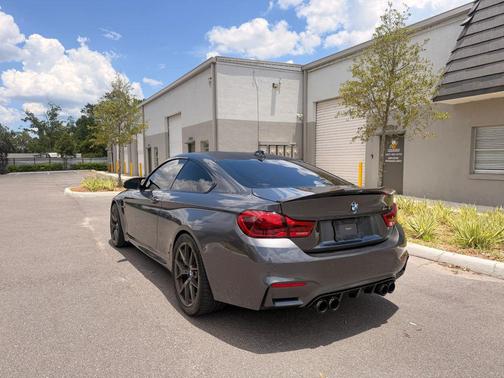 Mineral Gray Metallic 2015 BMW M4 Base