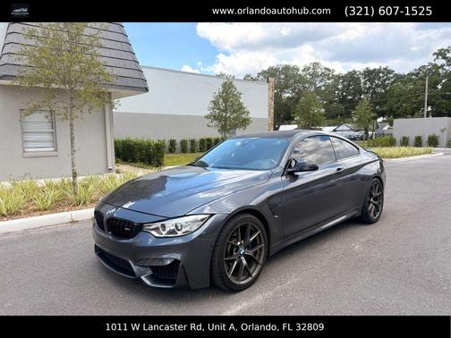 Mineral Gray Metallic 2015 BMW M4 Base