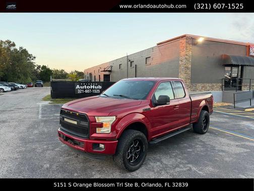 2016 Ford F-150 XLT