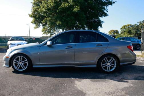 2012 Mercedes-Benz C-Class C 300 4MATIC Sport