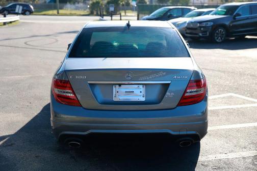 2012 Mercedes-Benz C-Class C 300 4MATIC Sport