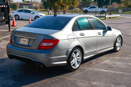 2012 Mercedes-Benz C-Class C 300 4MATIC Sport