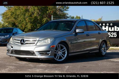 2012 Mercedes-Benz C-Class C 300 4MATIC Sport