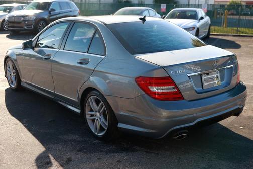 2012 Mercedes-Benz C-Class C 300 4MATIC Sport
