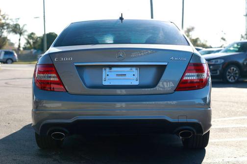 2012 Mercedes-Benz C-Class C 300 4MATIC Sport