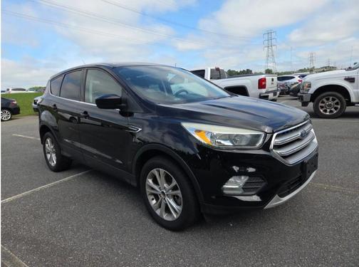 Shadow Black 2017 Ford Escape SE