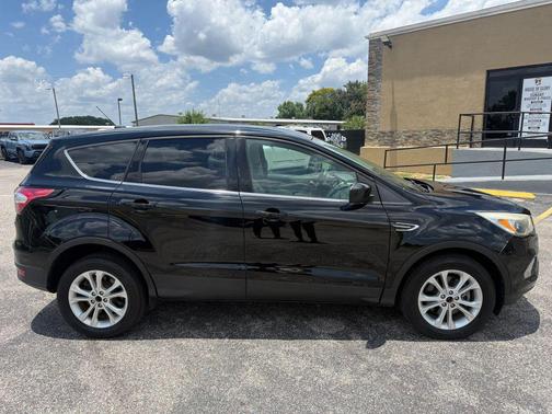 Shadow Black 2017 Ford Escape SE