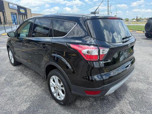 Shadow Black 2017 Ford Escape SE