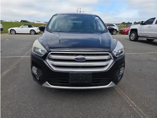 Shadow Black 2017 Ford Escape SE