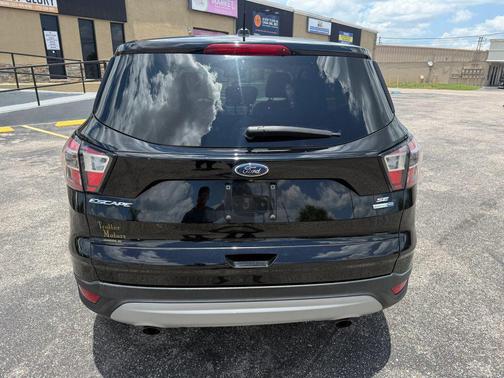 Shadow Black 2017 Ford Escape SE